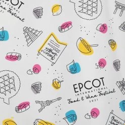 Disney Apron - Epcot Food And Wine 2021 Beauty And The Beast 7 Disney Apron - Epcot Food And Wine 2021 Beauty And The Beast -Cozy Corner Shop 89342s3