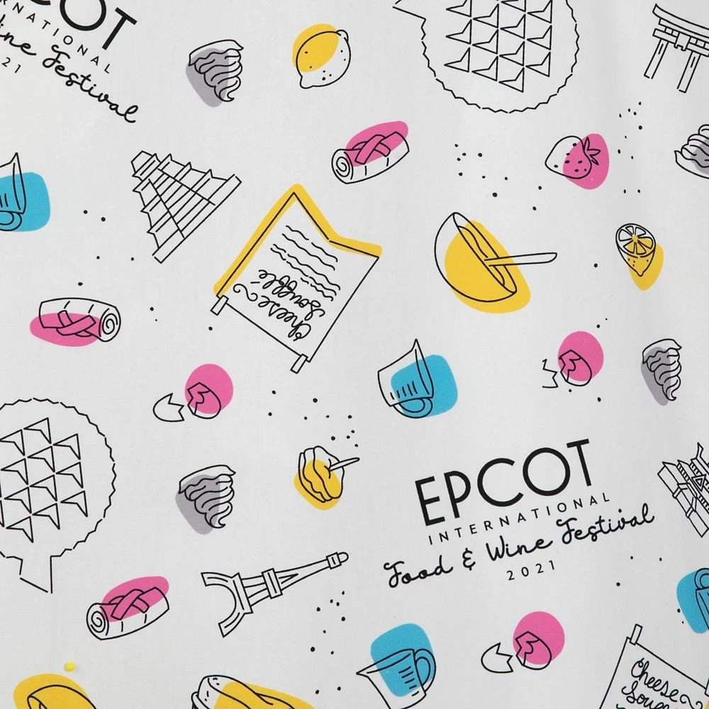 Disney Apron - Epcot Food And Wine 2021 Beauty And The Beast 5 Disney Apron - Epcot Food And Wine 2021 Beauty And The Beast - Image 3