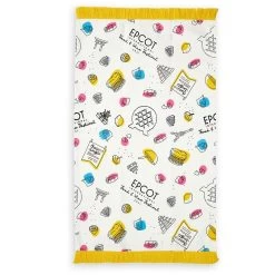 Disney Kitchen Towel Set - Epcot Food And Wine 2021 Beauty And The Beast -Cozy Corner Shop 89353s4