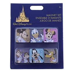 Disney Magnet Set - 50th Anniversary Character Tiles