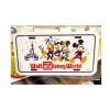 Disney Sticker - Walt Disney World 50th Anniversary - Mickey And Friends License Plate -Cozy Corner Shop 89551