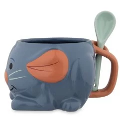 Disney Mug And Spoon - Remy's Ratatouille Adventure -Cozy Corner Shop 89570 2