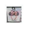 Disney Iron On Patch- PATCHED - Minnie Ear Headband - Pink And Silver -Cozy Corner Shop 90286