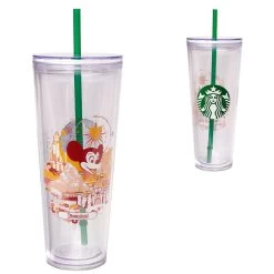 Disney Starbucks Tumbler - Disneyland Starbucks Tumbler With Straw