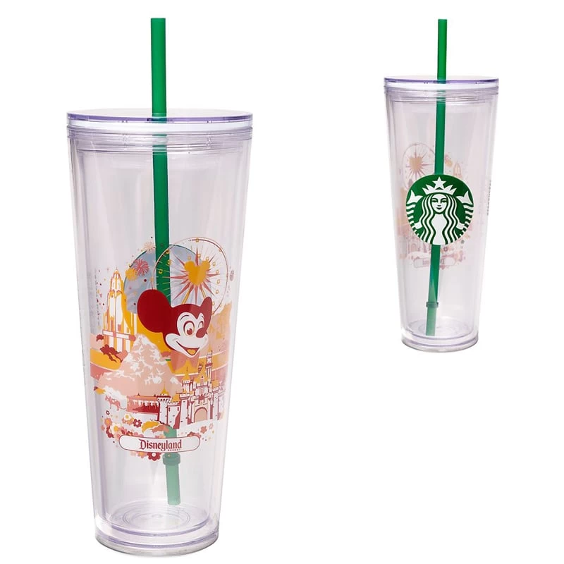 Disney Starbucks Tumbler - Disneyland Starbucks Tumbler With Straw 3 Disney Starbucks Tumbler - Disneyland Starbucks Tumbler With Straw