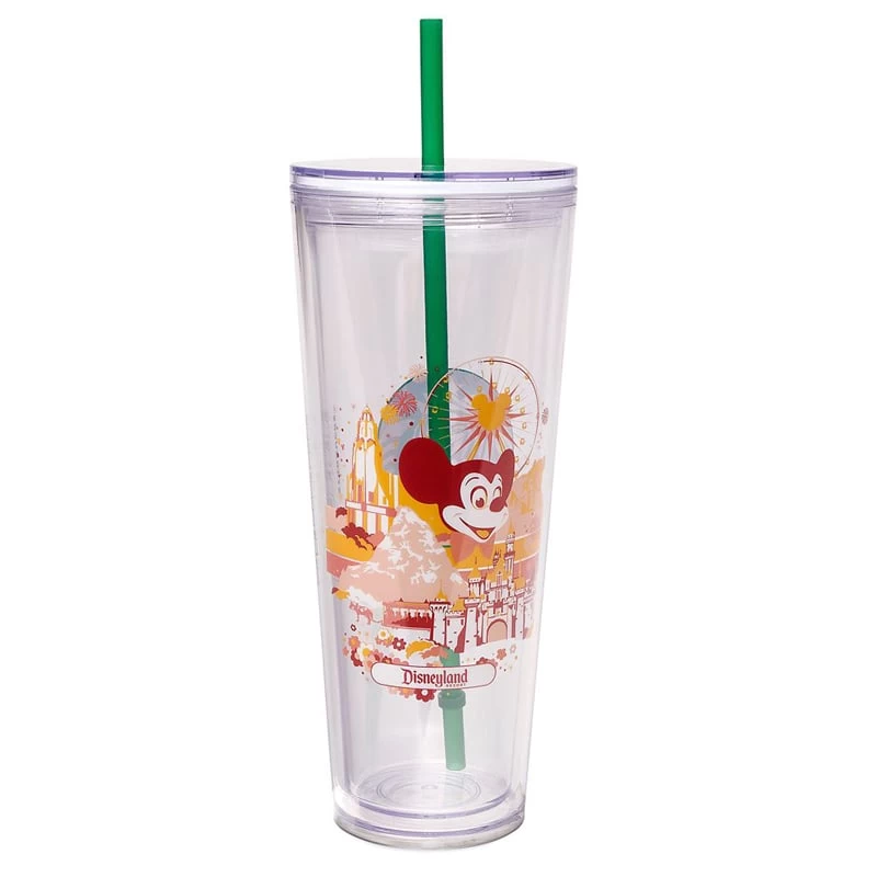 Disney Starbucks Tumbler - Disneyland Starbucks Tumbler With Straw 4 Disney Starbucks Tumbler - Disneyland Starbucks Tumbler With Straw - Image 2
