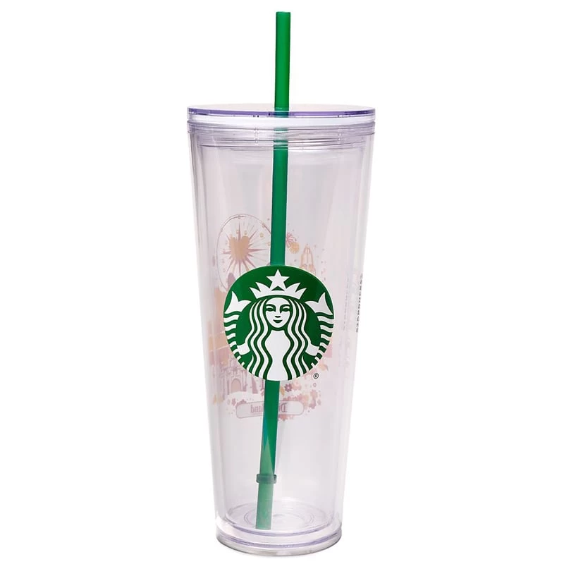 Disney Starbucks Tumbler - Disneyland Starbucks Tumbler With Straw 5 Disney Starbucks Tumbler - Disneyland Starbucks Tumbler With Straw - Image 3
