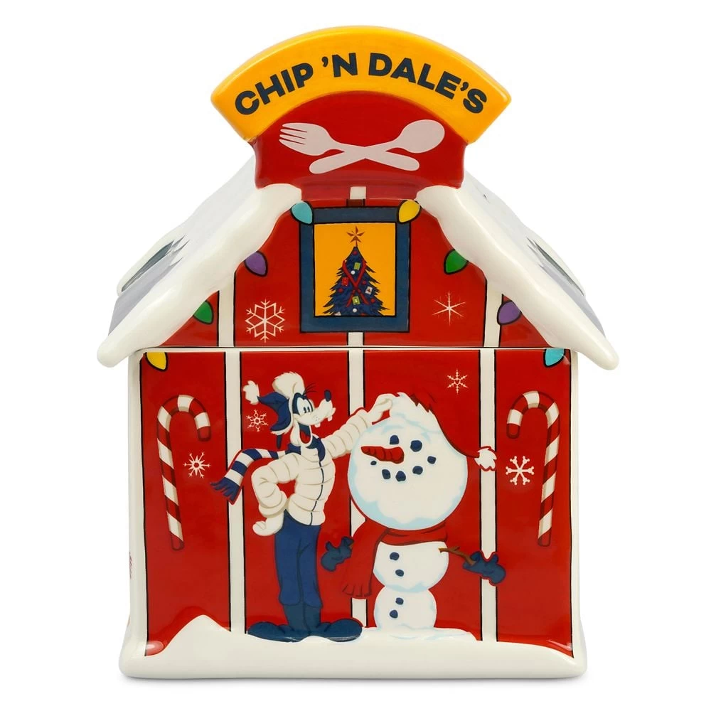 Disney Cookie Jar - Mickey And Friends Walt's Holiday Lodge 4 Disney Cookie Jar - Mickey And Friends Walt's Holiday Lodge - Image 2