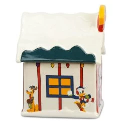 Disney Cookie Jar - Mickey And Friends Walt's Holiday Lodge 8 Disney Cookie Jar - Mickey And Friends Walt's Holiday Lodge -Cozy Corner Shop 90365s3