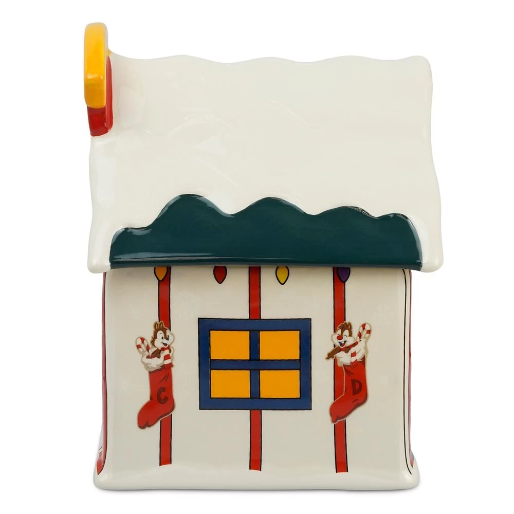 Disney Cookie Jar - Mickey And Friends Walt's Holiday Lodge 6 Disney Cookie Jar - Mickey And Friends Walt's Holiday Lodge - Image 4