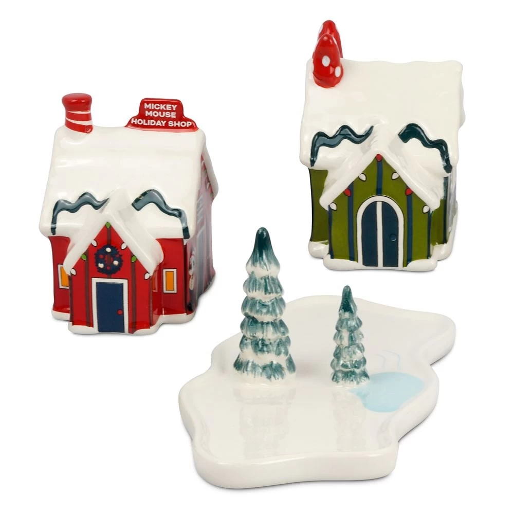 Disney Salt And Pepper Set - Mickey And Minnie Holiday 5 Disney Salt And Pepper Set - Mickey And Minnie Holiday - Image 3
