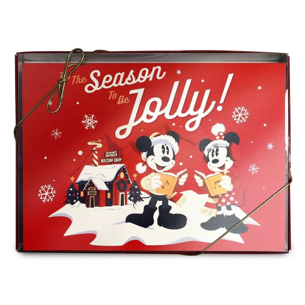 Disney Greeting Cards - Mickey And Friends Walt's Holiday Lodge 4 Disney Greeting Cards - Mickey And Friends Walt's Holiday Lodge - Image 2