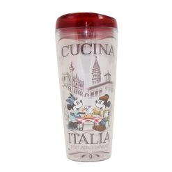 Disney Travel Tumbler - Epcot World Showcase - Italy - Cucina