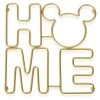 Disney Mickey Mouse ''Home'' Trivet - Disney Homestead Collection -Cozy Corner Shop 91010