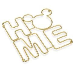 Disney Mickey Mouse ''Home'' Trivet - Disney Homestead Collection -Cozy Corner Shop 91010 2