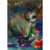 Disney Postcard - Jasmine Becket-Griffith Artist Tink -Cozy Corner Shop 91348aml1