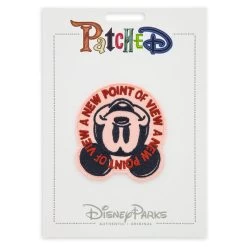 Disney Iron On Patch- PATCHED - Mickey Mouse POV -Cozy Corner Shop 91866 2