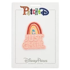 Disney Iron On Patch- PATCHED - Mickey Mouse Icon Just Chill -Cozy Corner Shop 91867 2s