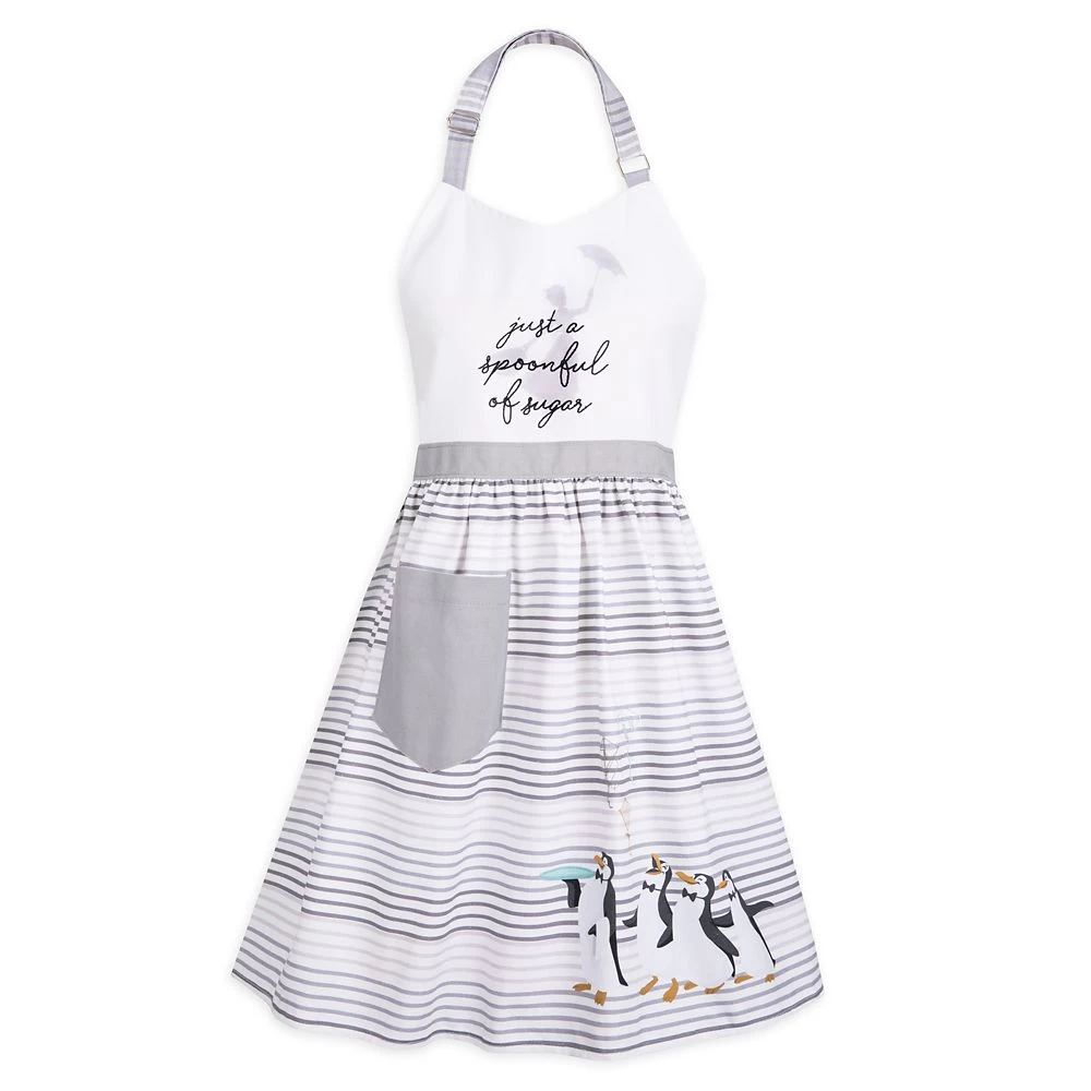 Disney Apron For Adults - Mary Poppins A Spoonful Of Sugar 3 Disney Apron For Adults - Mary Poppins A Spoonful Of Sugar