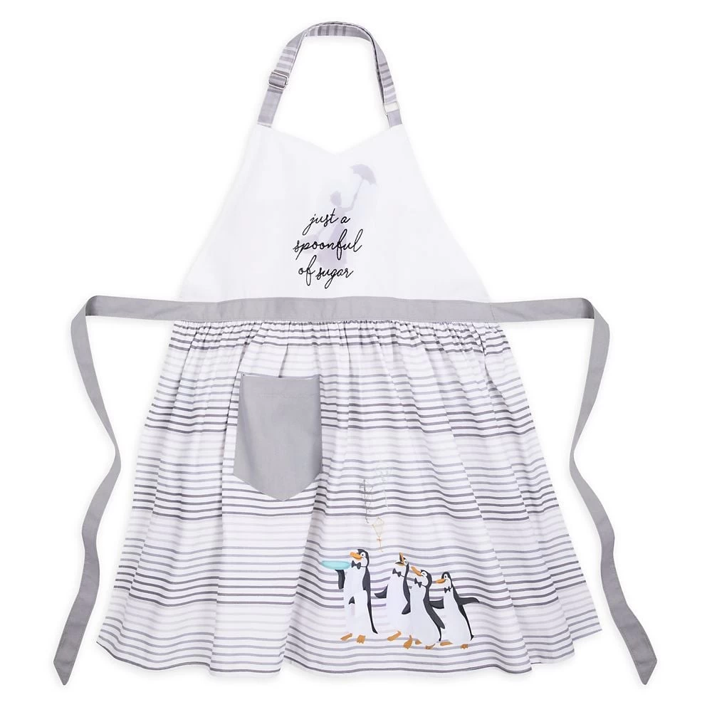 Disney Apron For Adults - Mary Poppins A Spoonful Of Sugar 4 Disney Apron For Adults - Mary Poppins A Spoonful Of Sugar - Image 2