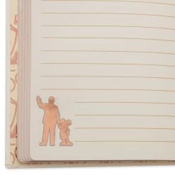 Disney Journal - Walt Disney World 50th Anniversary Castle -Cozy Corner Shop 92096s3