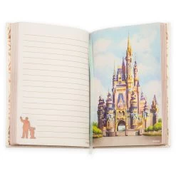 Disney Journal - Walt Disney World 50th Anniversary Castle -Cozy Corner Shop 92096s4