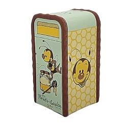 Disney Salt And Pepper Shaker - Epcot Flower And Garden 2022 Spike The Bee Trash Can -Cozy Corner Shop 92277aml2