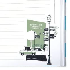 Disney Journal - Ratatouille Auguste Gusteau's Anyone Can Cook! -Cozy Corner Shop 92415s4