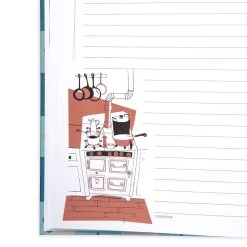 Disney Journal - Ratatouille Auguste Gusteau's Anyone Can Cook! -Cozy Corner Shop 92415s5