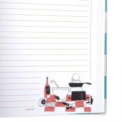 Disney Journal - Ratatouille Auguste Gusteau's Anyone Can Cook! -Cozy Corner Shop 92415s6