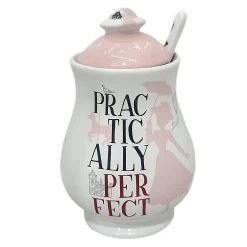 Disney Sugar Bowl - Mary Poppins Practically Perfect In Every Way -Cozy Corner Shop 92422aml2