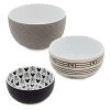 Disney Nesting Bowl Set - Mickey Mouse Homestead - Black -Cozy Corner Shop 92550 1