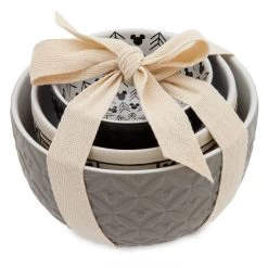 Disney Nesting Bowl Set - Mickey Mouse Homestead - Black -Cozy Corner Shop 92550 3
