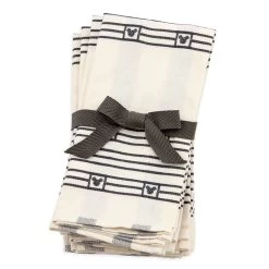 Disney Napkin Set - Mickey Mouse Homestead - Black -Cozy Corner Shop 92553 3