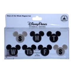 Disney Magnet Set - Days Of The Week