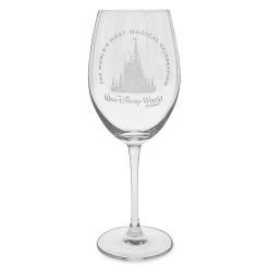 Disney Stemmed Glass - Walt Disney World 50th Anniversary