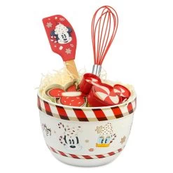 Disney Baking Set - Mickey Mouse And Friends Holiday Baking Set