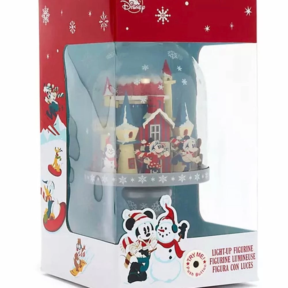 Disney Parks Light-Up Figurine - Walt's Lodge Dome 3 Disney Parks Light-Up Figurine - Walt's Lodge Dome