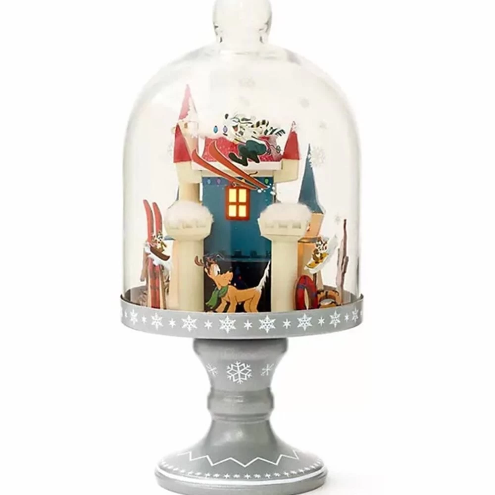 Disney Parks Light-Up Figurine - Walt's Lodge Dome 4 Disney Parks Light-Up Figurine - Walt's Lodge Dome - Image 2
