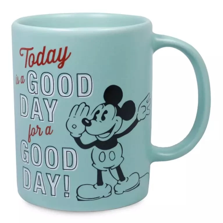 Disney Mug - Mickey Mouse ''Today Is A Good Day'' 3 Disney Mug - Mickey Mouse ''Today Is A Good Day''