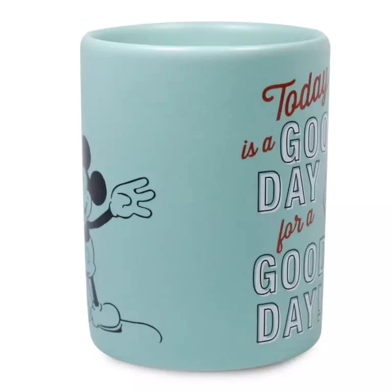 Disney Mug - Mickey Mouse ''Today Is A Good Day'' 4 Disney Mug - Mickey Mouse ''Today Is A Good Day'' - Image 2