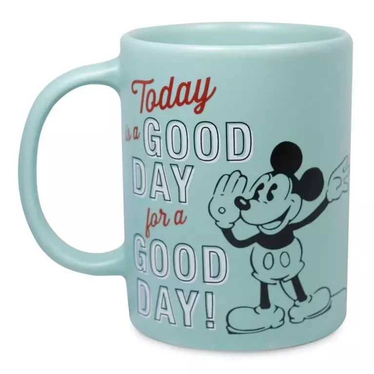 Disney Mug - Mickey Mouse ''Today Is A Good Day'' 5 Disney Mug - Mickey Mouse ''Today Is A Good Day'' - Image 3