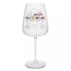 Disney Stemmed Glass -2022 EPCOT International Food & Wine Festival