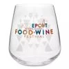 Disney Stemless Glass - 2022 EPCOT International Food & Wine Festival -Cozy Corner Shop 95341