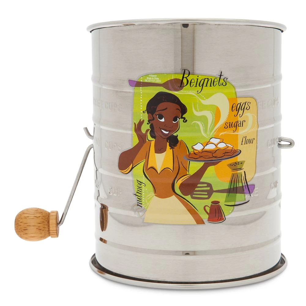 Disney Flour Sifter - 2022 Epcot Food And Wine Festival Princess Tiana 3 Disney Flour Sifter - 2022 Epcot Food And Wine Festival Princess Tiana