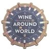 Disney Magnet - 2022 Epcot Food And Wine Festival Wine Your Way Around The World -Cozy Corner Shop 95404aml1