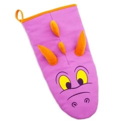 Disney Oven Mitt - 2022 Epcot Food And Wine Festival Figment -Cozy Corner Shop 96409s2