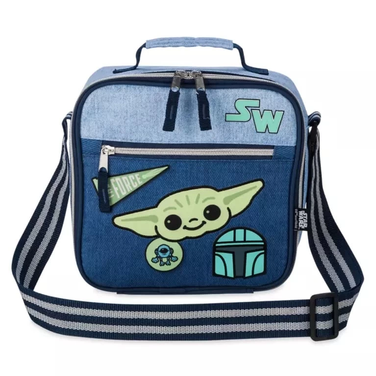 Disney Lunch Box - Star Wars - The Mandalorian 3 Disney Lunch Box - Star Wars - The Mandalorian
