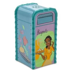 Disney Salt And Pepper Shaker - Epcot Food And Wine 2022 Tiana -Cozy Corner Shop 96563s2