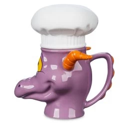 Disney Mug - Epcot Food And Wine Festival 2022 Chef Figment With Lid -Cozy Corner Shop 96567s4